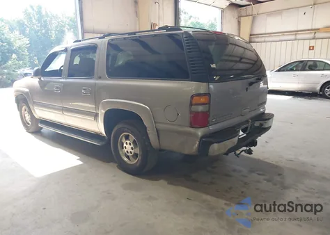 2002 Chevrolet Suburban 1500 Lt from USA, damaged, VIN 1GNFK16Z12J251677